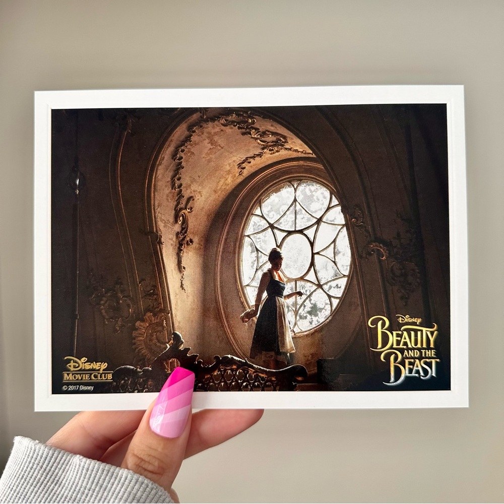 Limited Edition Disney Beauty and the Beast Lithograph
